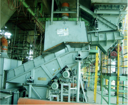 巴西Gerdau-Acominas公司2號(hào)1750立方米高爐燒結(jié)礦篩