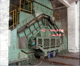 蕪湖新興鑄管2 265平米燒結(jié)機整粒系統(tǒng)篩分樓一篩